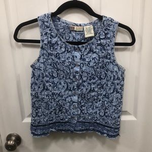 Faded Glory Tank Top Size S